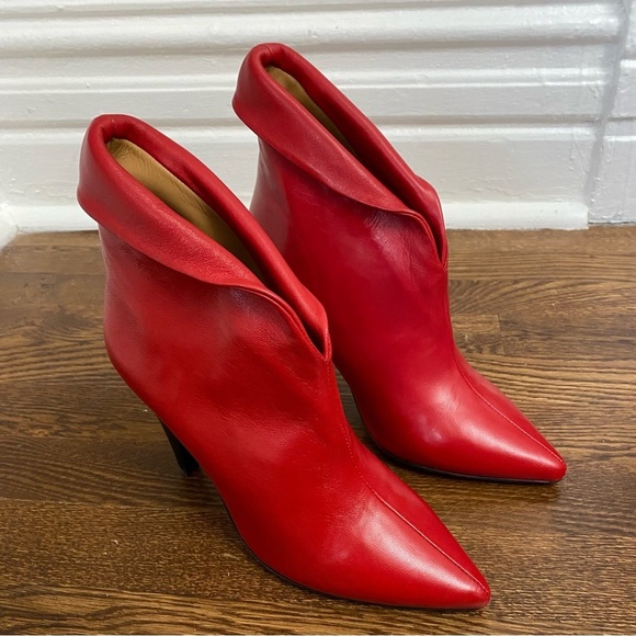 IRO Shoes - IRO Fawn Bootie in Red